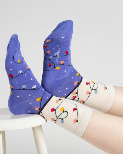 Christmas Celebration Gift Box of 4 Socks