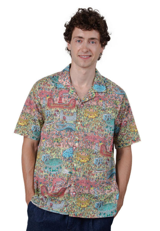 Wally Fairground Aloha Shirt