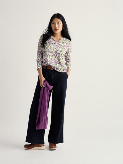 3/4 Kellow Top - Marlowe nature