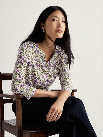 3/4 Kellow Top - Marlowe nature