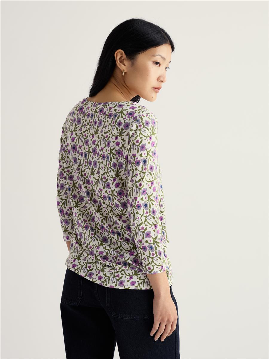 3/4 Kellow Top - Marlowe nature