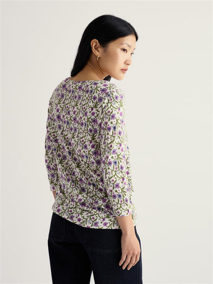 3/4 Kellow Top - Marlowe nature