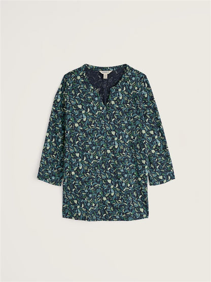 3/4 Kellow Top