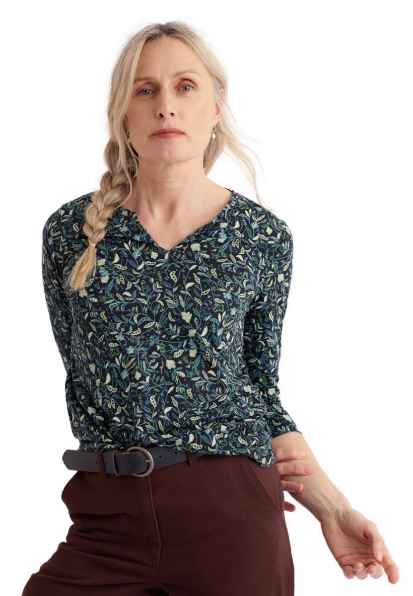 3/4 Kellow Top