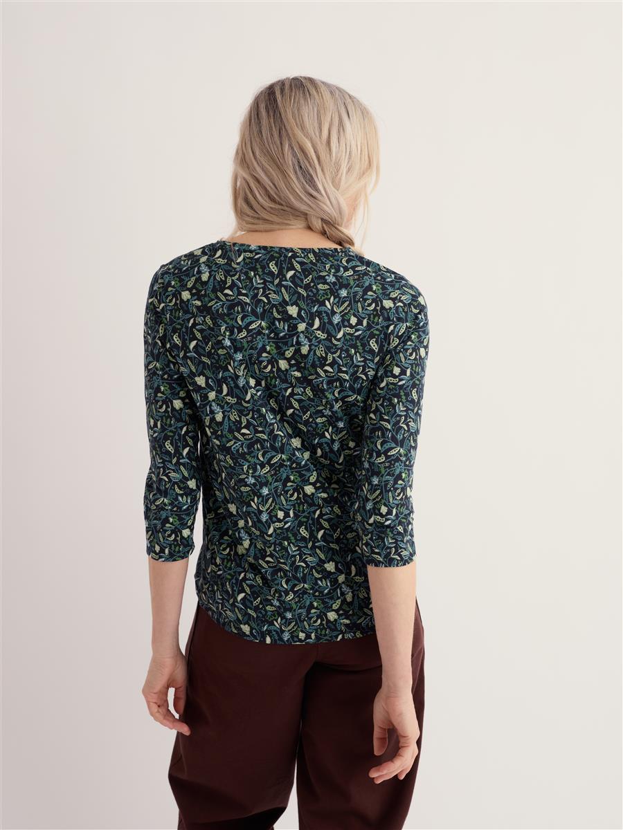 3/4 Kellow Top