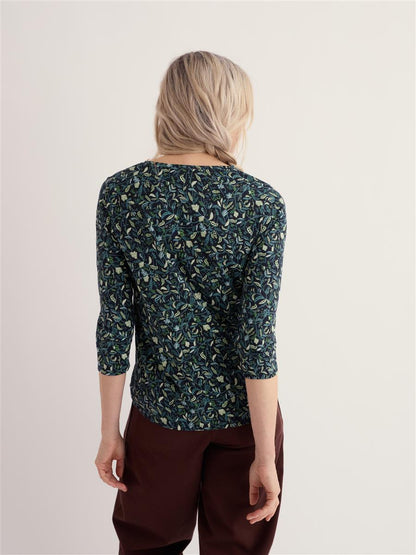 3/4 Kellow Top