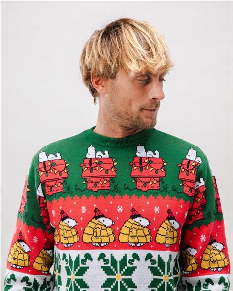 Peanuts Xmas Sweater