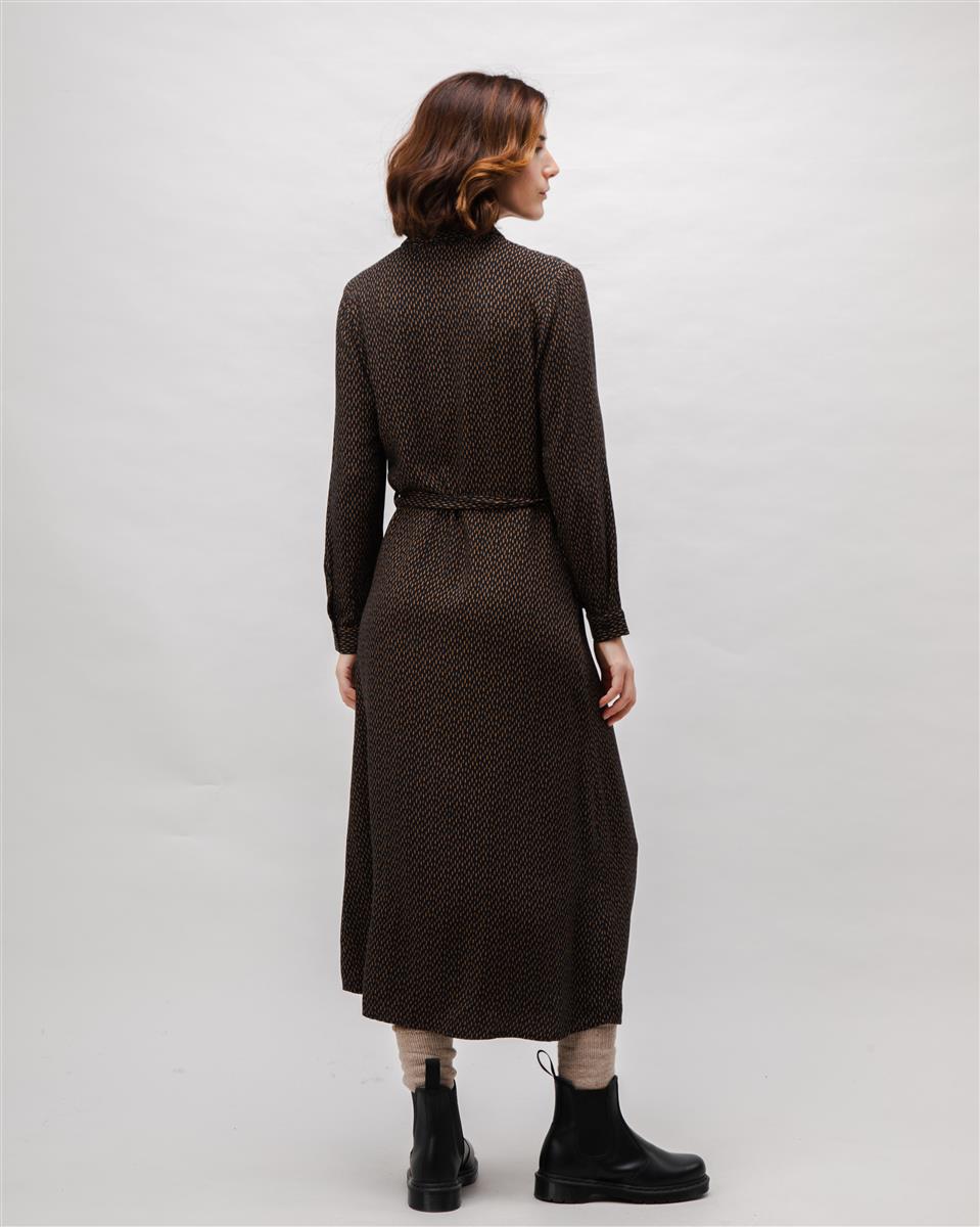 Mist V-Neck Dress - Marlowe nature