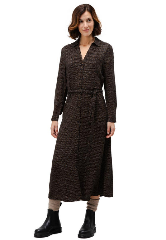 Mist V-Neck Dress - Marlowe nature