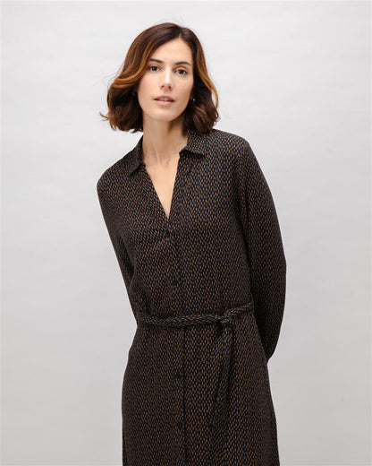 Mist V-Neck Dress - Marlowe nature