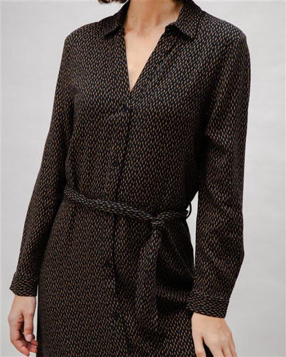 Mist V-Neck Dress - Marlowe nature