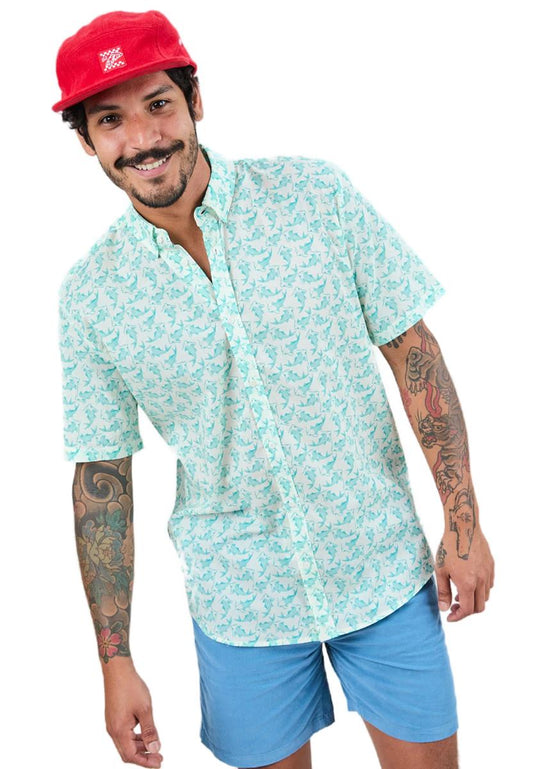 Koi Fish Printed Shirt