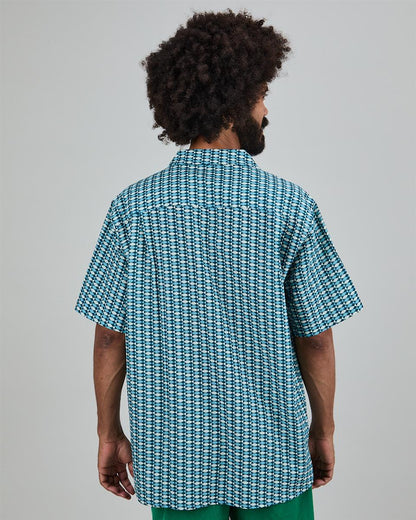 Sardinas Aloha Shirt Blue
