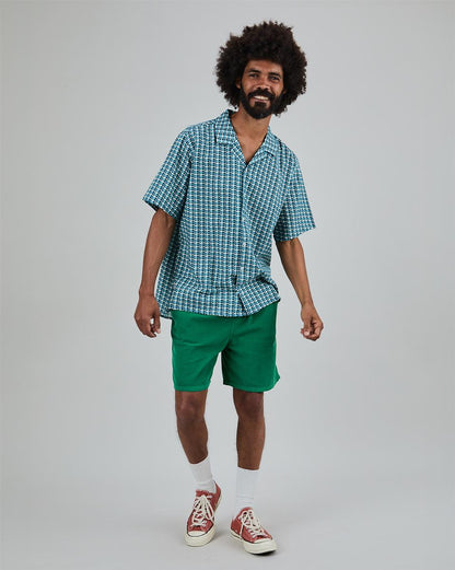 Sardinas Aloha Shirt Blue