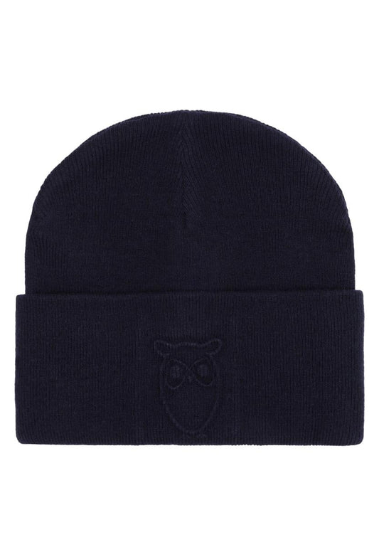 Lambswool Logo Embossed Beanie