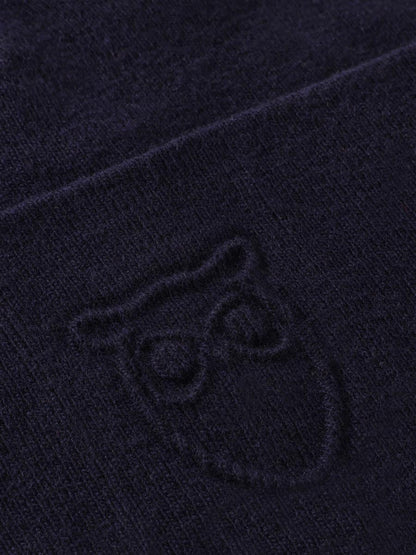 Lambswool Logo Embossed Beanie