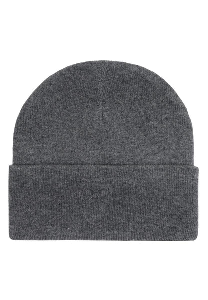 Lambswool Logo Embossed Beanie