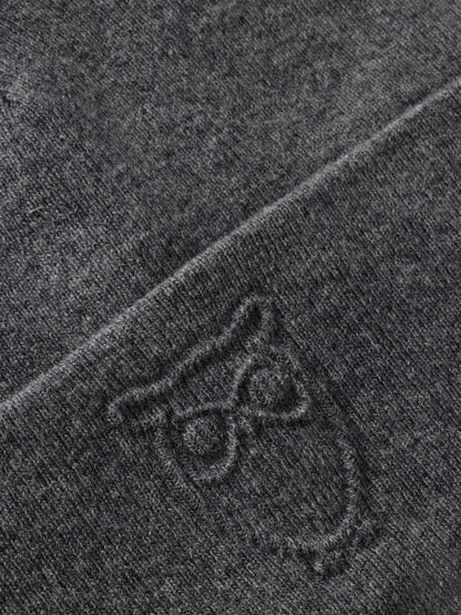 Lambswool Logo Embossed Beanie