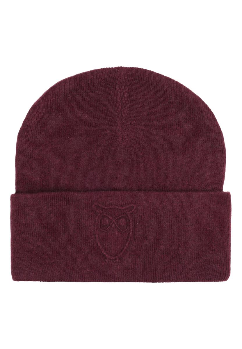 Lambswool Logo Embossed Beanie