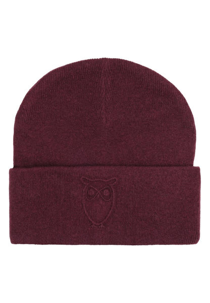 Lambswool Logo Embossed Beanie