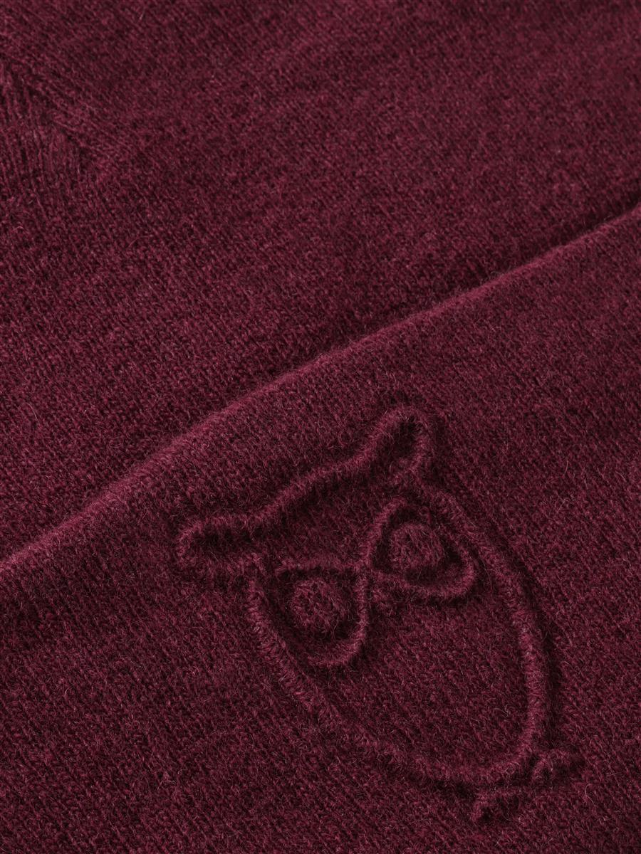 Lambswool Logo Embossed Beanie