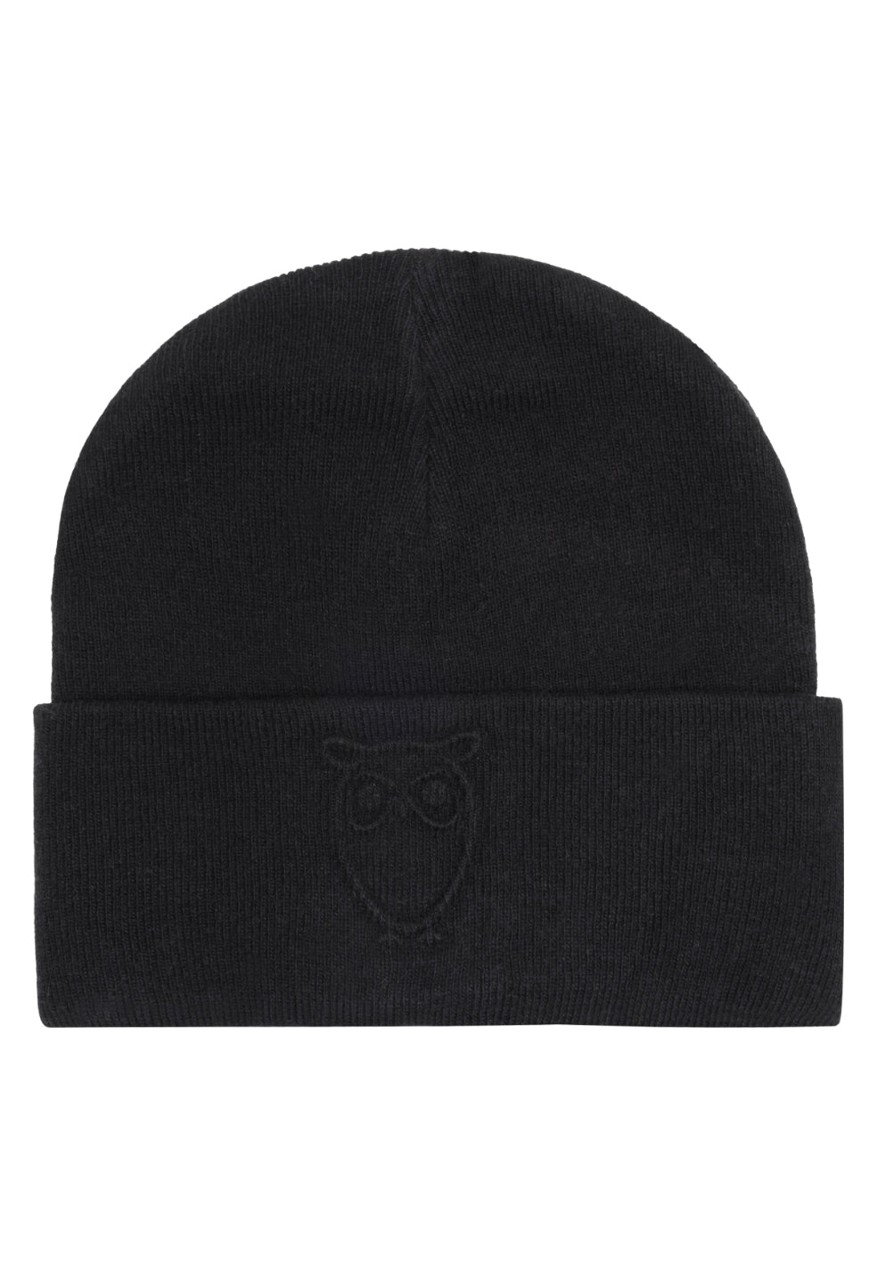 Lambswool Logo Embossed Beanie