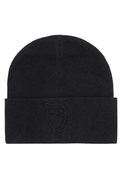 Lambswool Logo Embossed Beanie