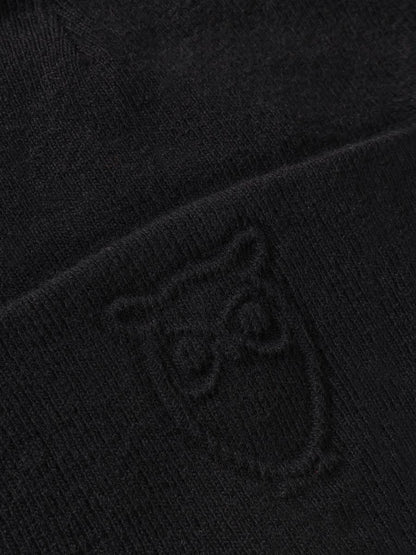 Lambswool Logo Embossed Beanie