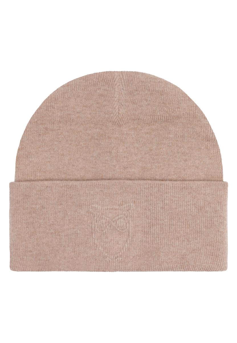 Lambswool Logo Embossed Beanie