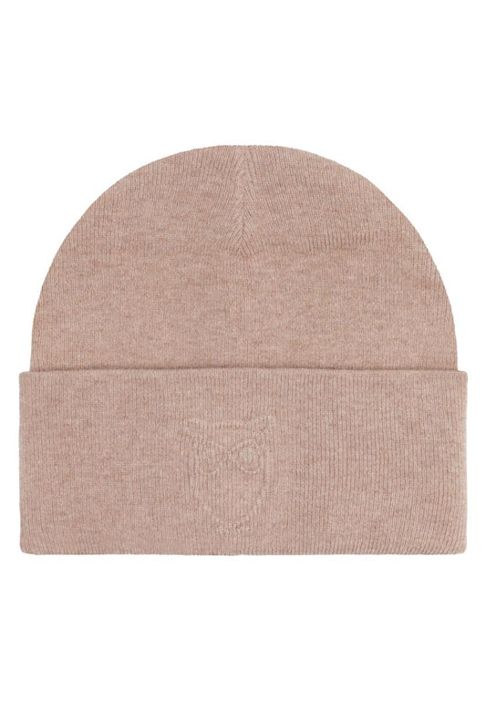 Lambswool Logo Embossed Beanie