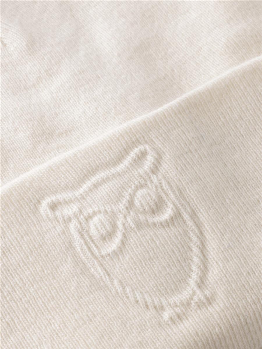 Lambswool Logo Embossed Beanie