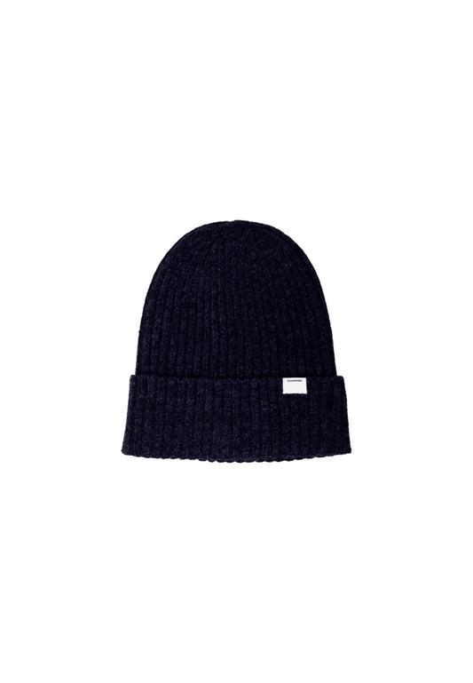 Lambswool Rib Beanie