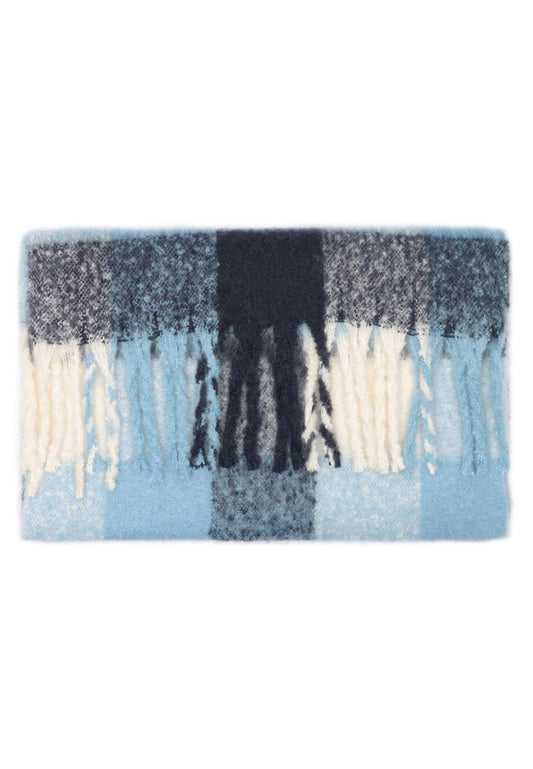 Checked Scarf