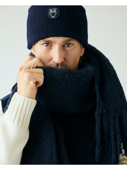 Checked Scarf
