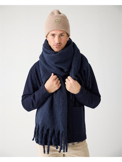 Checked Scarf