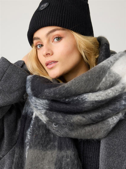 Checked Scarf