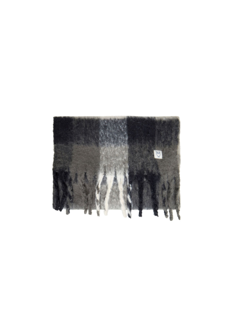 Checked Scarf