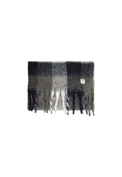 Checked Scarf