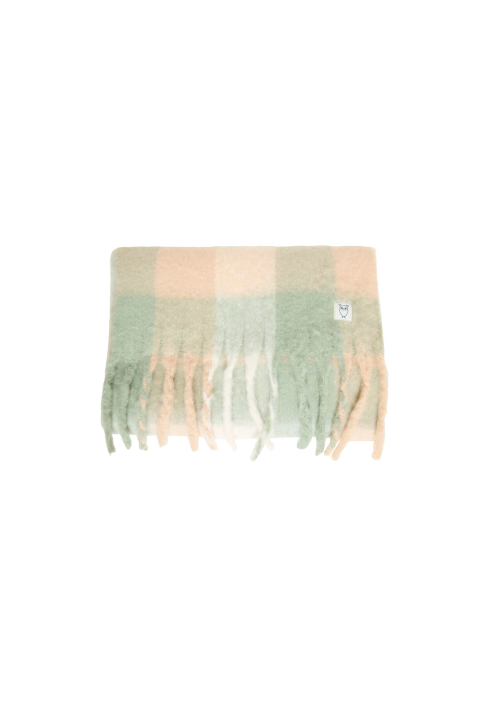 Checked Scarf