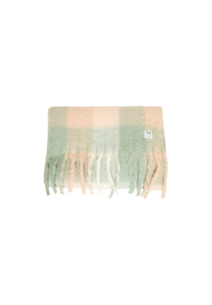 Checked Scarf