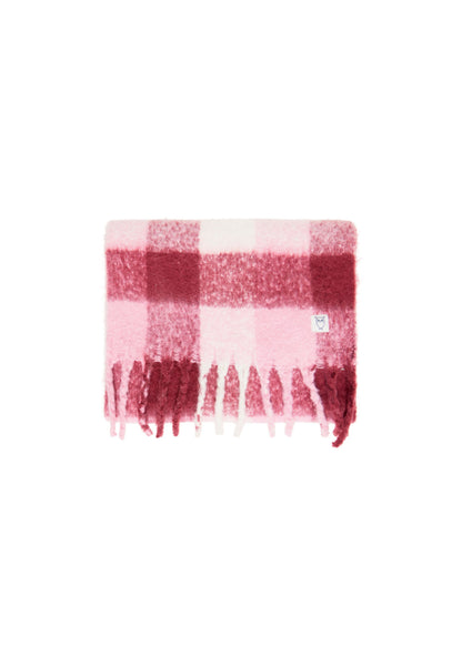 Checked Scarf
