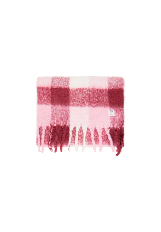 Checked Scarf