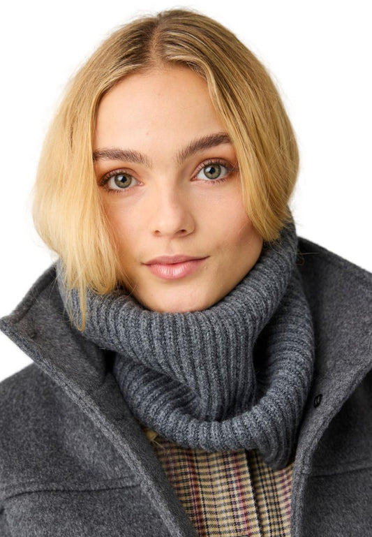 Lambswool Rib Snood