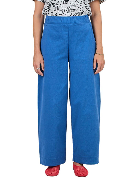 Picnic Oversize Pants Blue