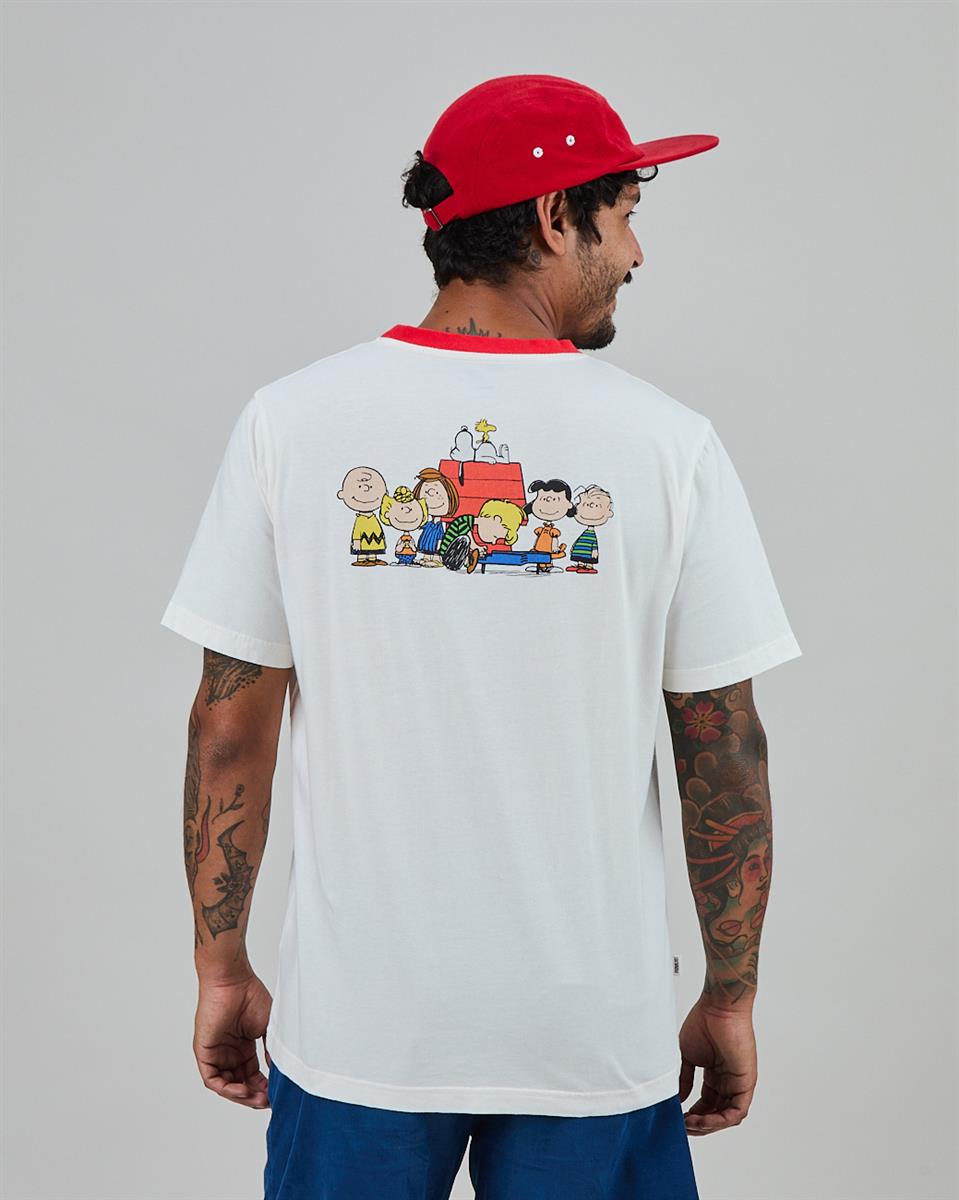Peanuts Retro Friends T-Shirt Ecru