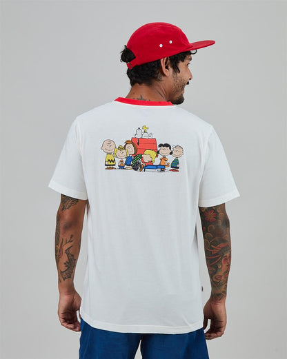 Peanuts Retro Friends T-Shirt Ecru