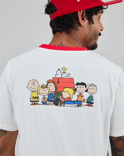 Peanuts Retro Friends T-Shirt Ecru