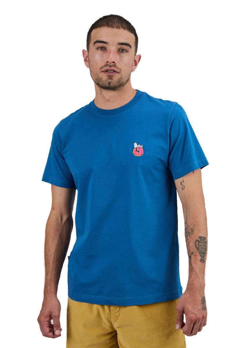 Peanuts Donuts T-Shirt Blue