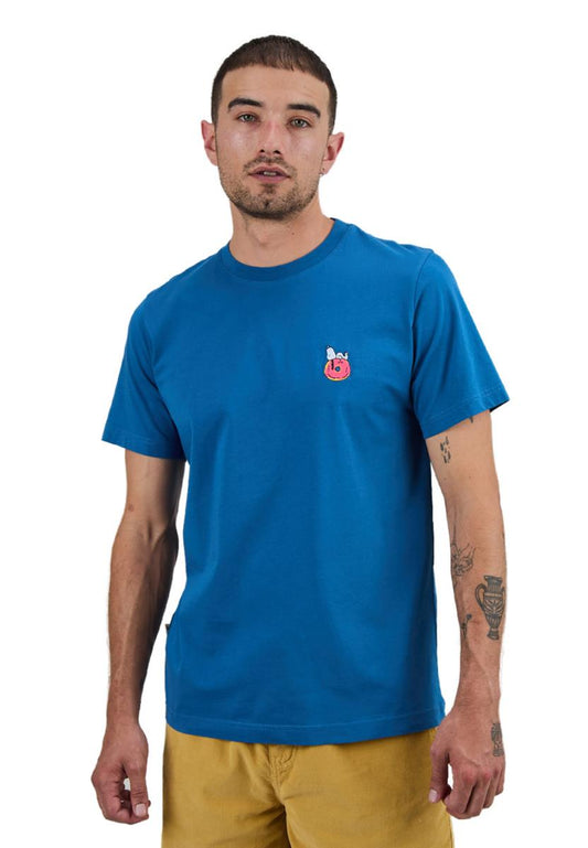 Peanuts Donuts T-Shirt Blue