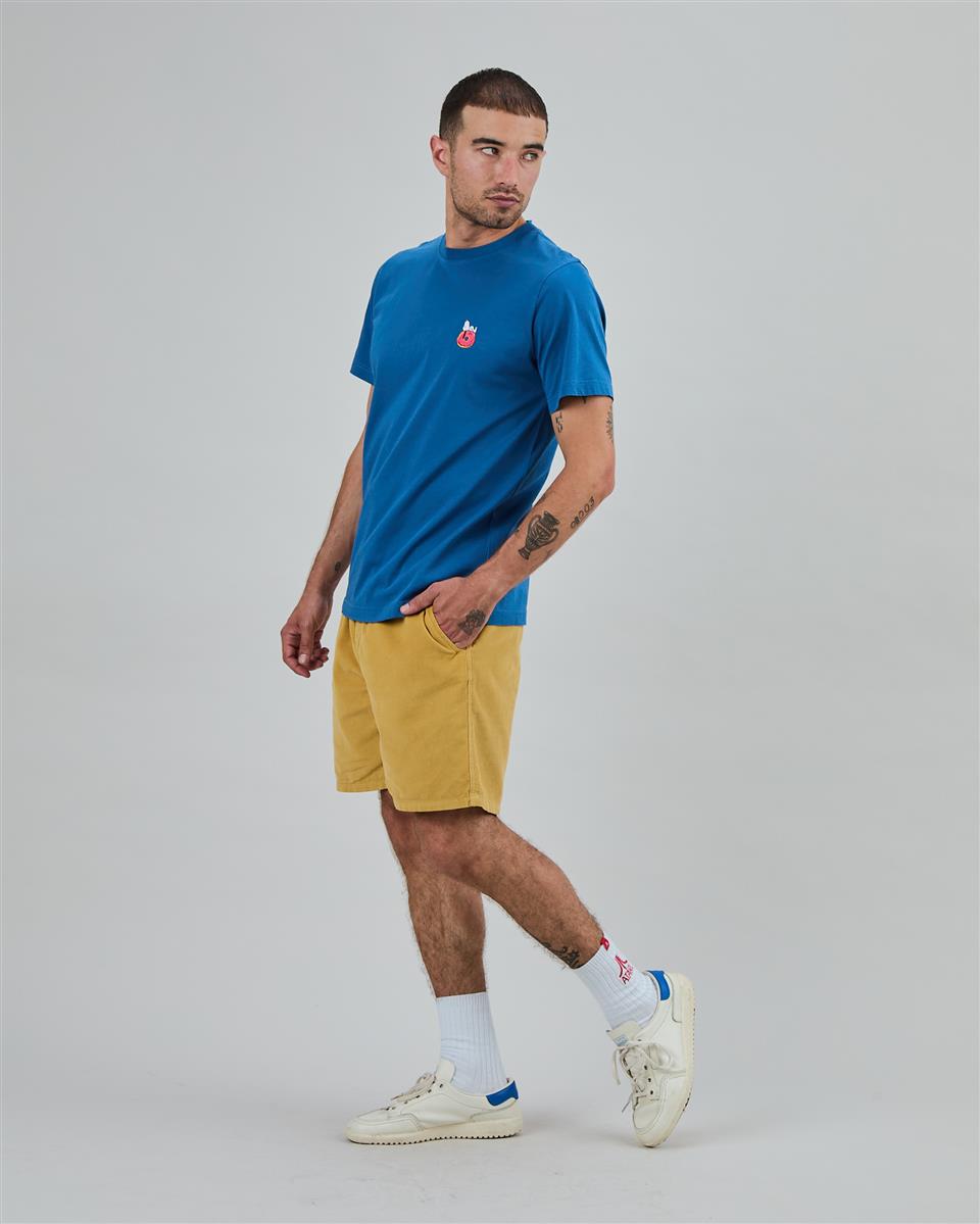 Peanuts Donuts T-Shirt Blue